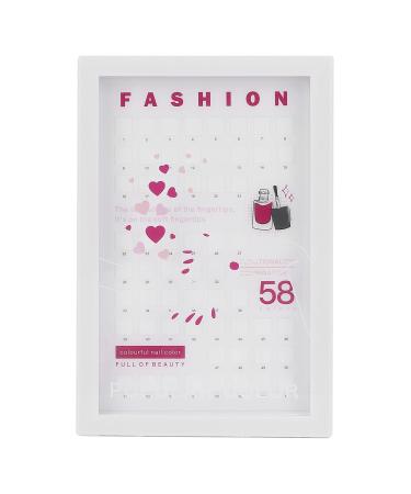 Nail Art Display Book nail-gel-colored card Nail-color display book Nail-color display card DIY nail color display book nail polish display book for nail dryer for nail art salons