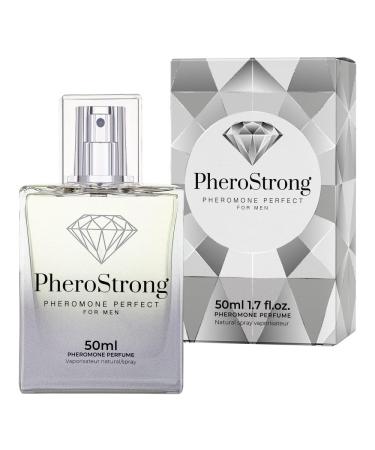 PheroStrong Pheromone Perfect for Men - Extra Strong Sex Pheromones Perfume For Man to Attracted Woman long lasting cologne men - Feromonas para hombre atraer mujeres - 1.7 oz