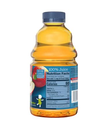 Gerber Nature Select Baby 100% Apple Juice 32 Fl Oz (Pack of 2) - Buy Online on GoSupps.com