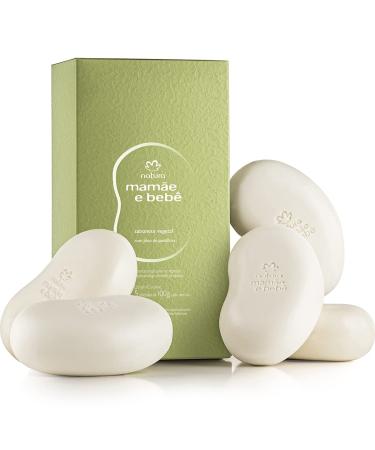 Natura Mamae e Bebe Soap Set - 5 X 100g | Gentle and Nourishing - Buy Online on GoSupps.com