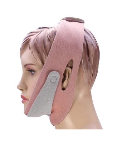 Adjustable Snoring & Facial Lifting Slimming Belt - V-Line Chin Strap for Better Sleep | Men & Women - Buy Online on GoSupps.com
