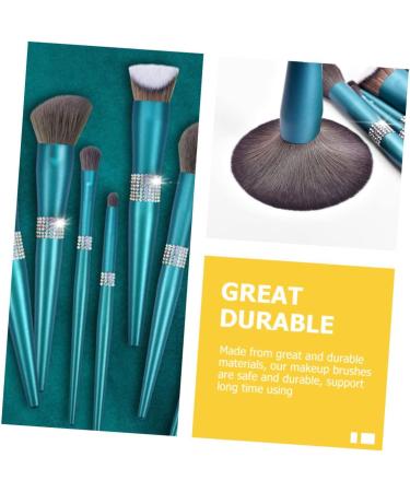 Beavorty 5 Sets Diamond Makeup Brush Powder Applicator Beauty Tools Women s Suits Eye Shadow Brush Makeup Supplies Professional Makeup Brush Rhinestones Miss Artificial Fiber With Diamond - Buy Online on GoSupps.com
