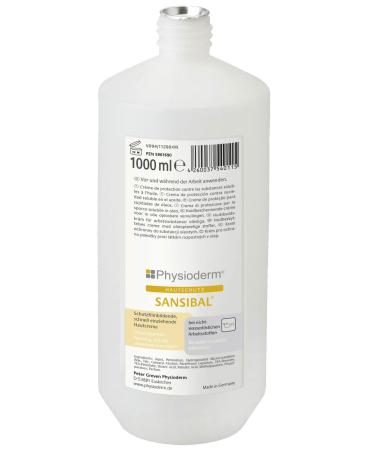 Sansibal cream 1000 ml of a flashing