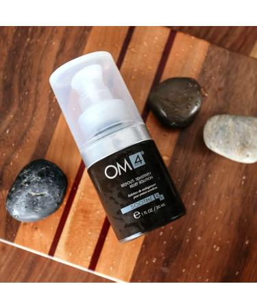 OM4 Soothe: Redout Sensitivity Relief Serum | Hydrating Cream-Gel for Men's Skin Care - Buy Online on GoSupps.com