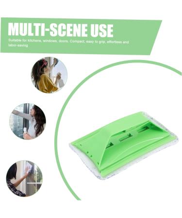 JECOMPRIS 2 Sets Glass Concave Cleaning Brush Amonia Window Door Track Cleaning Groove Cleaning Brush Household Windows Window Track Cleaner Glass Cleaner Window Screen Brush Spring Tool - Buy Online on GoSupps.com