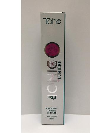 Tahe Ionic By Lumiere Ph 3.5 Hair Color Mask Black 100ml / 3.38oz
