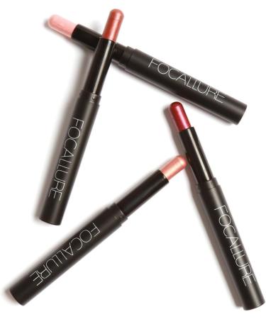 Eyeshadow Stick Watertight Long Lasting Eye Shadow Pen Eye Brightener Stick Highlighter Makeup Cosmetic Tool - Buy Online on GoSupps.com