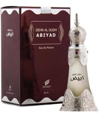 Afnan Dehn Al Oud Abiyad Concentrated Perfume Oil - Buy Online on GoSupps.com