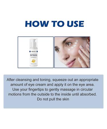 Jasmine Ointment Plus - Dark Circle Eye Cream with Collagen & Aloe Vera | 100ml for Effective Eye Care - Buy Online on GoSupps.com