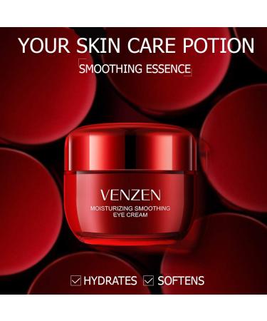 VENZEN Eye Cream - Nourishing & Moisturizing Natural Formula for Dry Skin | Soothe & Smooth - Buy Online on GoSupps.com
