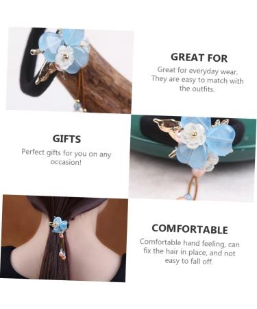minkissy 1pc Hair Rope Ponytail Holders Hair Elastics Lady Ponytail Holder Qipao Hair Accessories Hair Scrunchies Hanfu Hair Jewelry Hanfu Hair Tie Folk-custom Hair Ring Copper Etc. Miss - Buy Online on GoSupps.com
