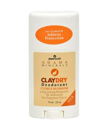 Deodorant Clay Dry Citrus