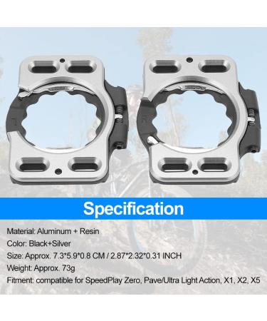 Top-rated Bick Speedplay Pedal Bike Cleats for SpeedPlay Zero, X1, X2, X5 - Buy Online on GoSupps.com