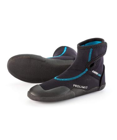 Prolimit Junior Grommet 4mm Neoprene Boots 70900 - Black/Blue 32 EU Black