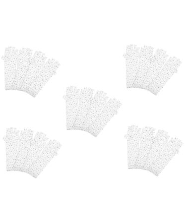 FRCOLOR 10 Pairs Nail Gloves Manicure Accessories Glove for Gel Nails Hand Gloves for Protection Sunblock Gloves LED Nail Gloves Gel Manicure Gloves White Polyester