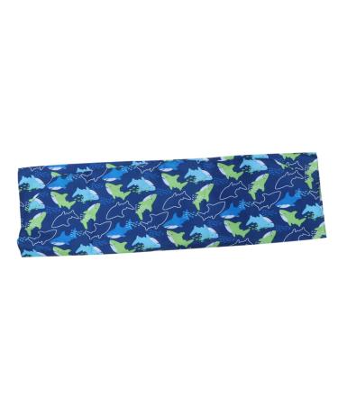 FOMIYES 1pc Haircutting Shawl Haircutting Gown Printing Haircutting Cloth Polyester Pongee Cloth Apron Small Fish Child