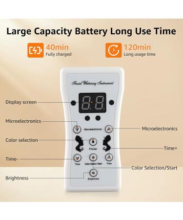 LED Fack Mask Light Therapy Mask for Face & Neck 7 LED Light Therapy Facial Mask for Skin Care Red Light Therapy Mask for Acne Face Skin Treatment Blackhead Remove Anti Aging Microdermabrasion - Buy Online on GoSupps.com