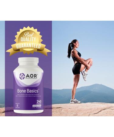 AOR Bone Basics 240 CT - Support Bone Health with High-Quality Formula - Buy Online on GoSupps.com