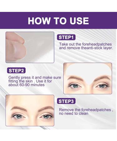 Forehead Wrinkle Patches Forehead Patches For Wrinkles Forehead Patches For Line Remover Patches Smoothing Facial Anti-Wrinkle Patches Moisturizing Mask Pads For Women Age Lines Resistant Patches - Buy Online on GoSupps.com