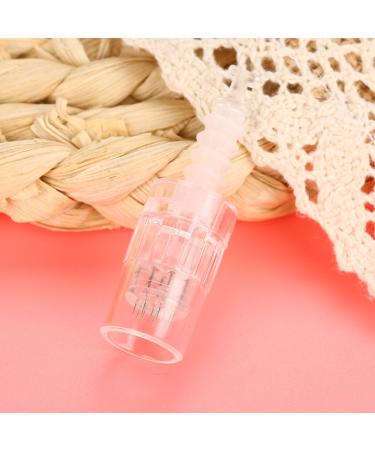 12 Pins Microneedling Needle Cartridges - 10 Pack for Derma Pen & Electric Micro Needle Roller | International Shipping - Buy Online on GoSupps.com