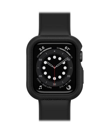 OtterBox All Day Case for Apple Watch Series 4/5/6/SE 40mm - Pavement (Black/Grey) Case Series 4/5/6/SE 40mm Black