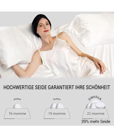 Zimasilk 22 Momme 100% Mulberry Silk Sleeping Hood for Women | Hair Care | Elastic Stay-On Design | Classic Black - Buy Online on GoSupps.com