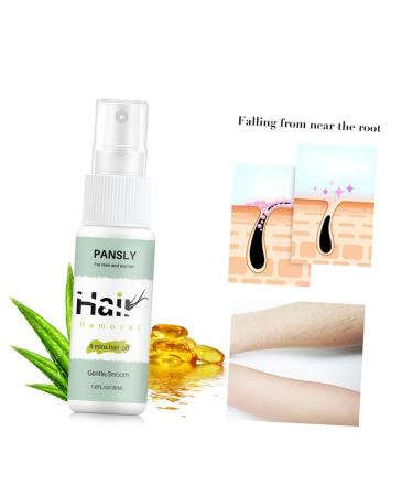 Ipetboom Moisturizing Permanent Hair Inhibitor - Natural Gentle Facial & Body Depilatory Spray for Smooth Skin | International Shipping Available - Buy Online on GoSupps.com