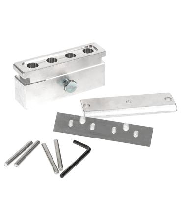 Buy MAGICLULU 4 Hole Lipstick Mold Set - DIY Lip Balm & Lip Gloss Maker Tool | International Shipping Available - Buy Online on GoSupps.com