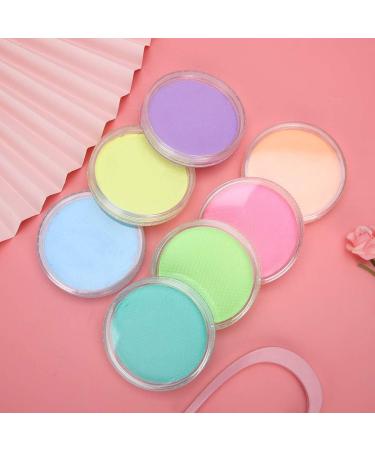  NSXAYIWE Face Paint DIY 7 Colors Face Painting Suit Safe and Harmless for Festival Birthday Party Stage Show - Buy Online on GoSupps.com