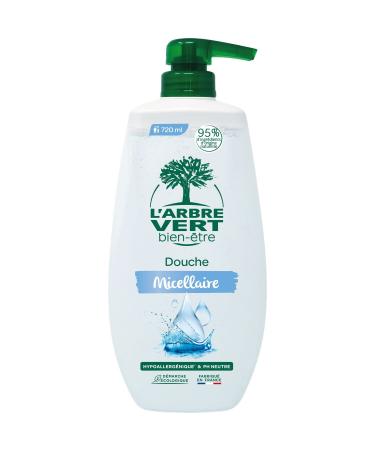 L'Arbre Vert L'Arbre Vert Purifying Micellar Shower Gel 720 ml