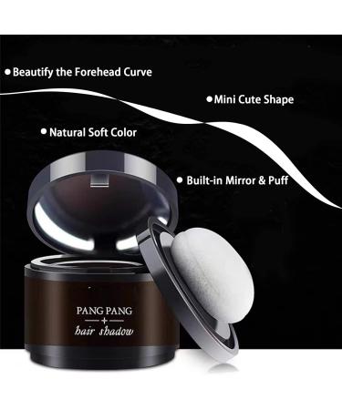 Instantly Hairline Shadow Hairline Powder Root Touch Up Quick Cover Brown Hair Root Concealer for Hairline Hair Touch-Up for Thin Hair Grey Hairline Quick Cover Unisex Waterproof Dark Brown - Buy Online on GoSupps.com