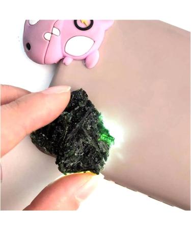 Natural Crystal Rough 1PC 10-30g Natural Green Diopside Crystals Rough Rock Stone Minerals Specimen Gems Teaching Research Collection Decor (Color : Diopside a Size : 10-30g) 10-30g Diopside a - Buy Online on GoSupps.com