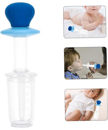 Buy Toyvian 5-Piece Baby Feeder Pacifier Set - Infant Food Dispenser Colostrum Juice Nipple Extruder 14x4.6cm - Fast International Shipping - Buy Online on GoSupps.com