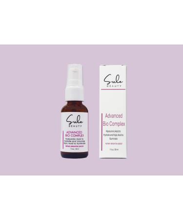 Sule Beauty Advanced Bio Complex For Face And Neck Hyaluronic and Kojic Acid Brightening Serum Fades Discoloration Hydrates and Evens Out Skin Tone for a Glass Skin Look 1 Fl Oz. - Buy Online on GoSupps.com
