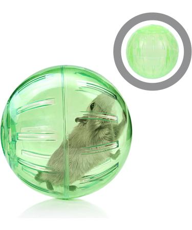 Totority Hamster Exercise Ball 3.9 Inch Transparent Hamster Ball Running Hamster Wheel for Dwarf Hamsters - Buy Online on GoSupps.com
