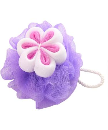 Buy Healifty Shower Sponge Balls - Unique Flower Shape Mesh Bath Scrubber for Family - 4pcs | International Shipping Available - Buy Online on GoSupps.com