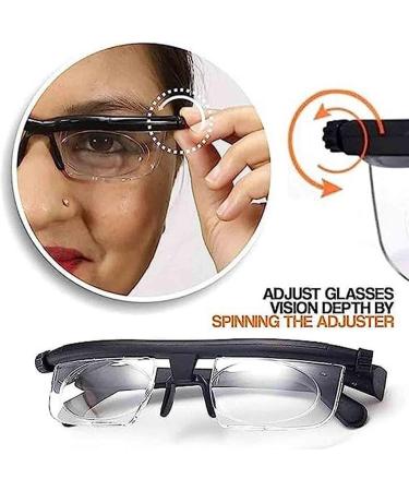 Vifocus Adjustable Focus Glasses - Perfect for Close & Distant Vision | Stylish Myopia Solution - Buy Online on GoSupps.com