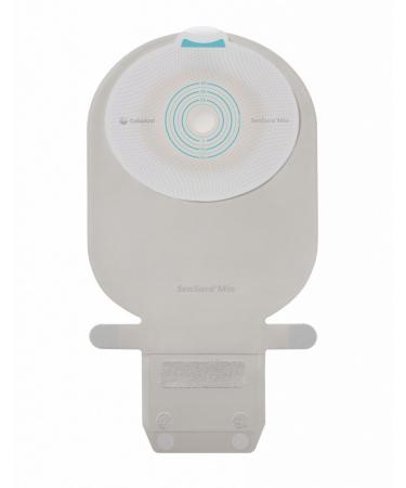 Mio 1-Piece EasiClose Wide Outlet Drainable Pouch Maxi with Inspection Window Pre-Cut 1-1/2"