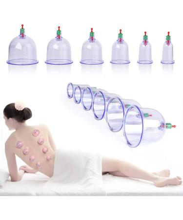 Premium Cancer Therapy Set | Cupping Cups for Muscle Joint & Fascia Relief | Professional Butt Therapy Kit with Suction Gun & Magnets - Buy Online on GoSupps.com