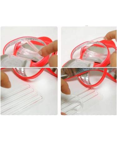 Exceart Gel Heel Liners - Self-Adhesive Cushion Inserts for High Heels & Sandals | Clear Gel Strips for Loose Shoes - For Men & Women - Buy Online on GoSupps.com