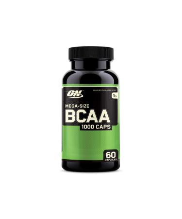Optimum Nutrition BCAA 1000 Caps Mega-Size 1 g 60 Capsules