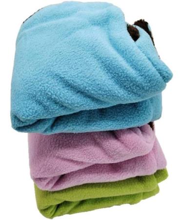 Double Layer Bird Nest Hanging Hammock Bed Toy for Various Small Pets - Blue - Buy Online on GoSupps.com