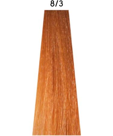 alter ego Alterego Techno Fruit Color 83 Keratine System PPD free 100ml Light Golden Blonde 112 - Buy Online on GoSupps.com