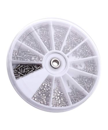 Hemobllo Buttons 600pcs Repair Tools Repairing Supplies Nut Storage Box Household Screw Nut Kit - Buy Online on GoSupps.com
