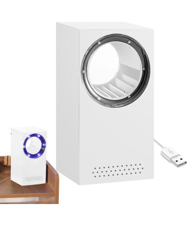 Virtcooy Indoor Fly Trap Electric Fly Catcher | Electric Fly Catcher Zapper Fly Light Silent Fly Control Fly Trap - Buy Online on GoSupps.com