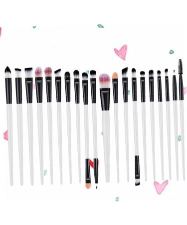 Baluue 60 Pcs Eyeliner Eyeshadow Brush Kit Makeup Accessories Spoolie Brush for Eyelashes Kit Para Pesta as - Buy Online on GoSupps.com