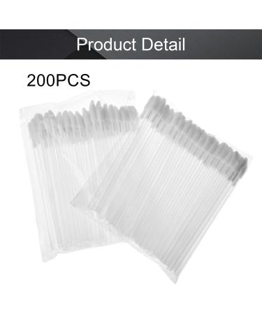 Utoolmart Makeup Disposable Lip Plastic Cement Brush Wands Applicator Lip Gloss Tools Lipstick Applicator Wands 200pcs - Buy Online on GoSupps.com