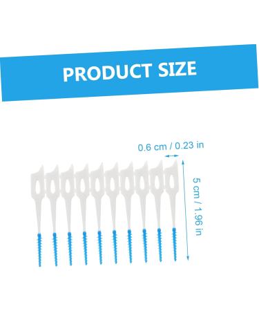 Solustre Interdental Brush & Dental Floss - 80 Pack | TPE Teeth Care for Braces & Oral Hygiene - Buy Online on GoSupps.com