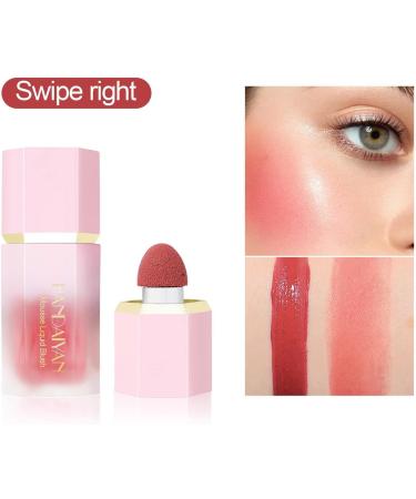 Liquid Cheek - Velvet Creamy Makeup | Face Cosmetic Product for Light Long-Wearing Smudge Proof Natural-Looking Dewy Finish Uaxiu Set a - Buy Online on GoSupps.com