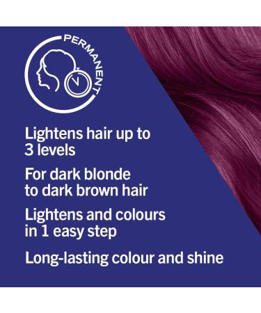 Schwarzkopf LIVE Colour + Lift Ultra Violet L76 Hair Dye - Permanent, Long-Lasting, Lightens Up To 3 Levels - Buy Online on GoSupps.com
